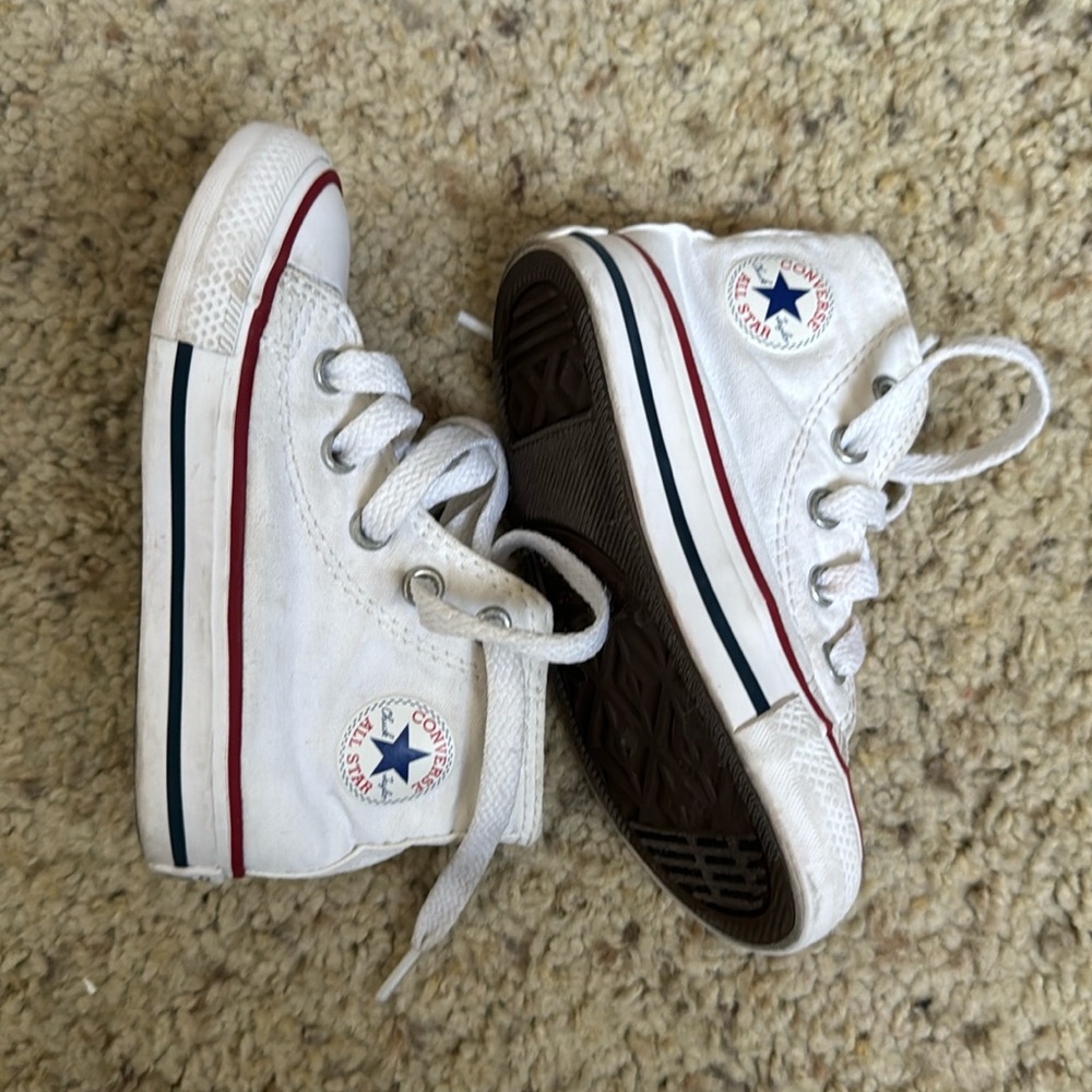 Converse high-top toddler 6c